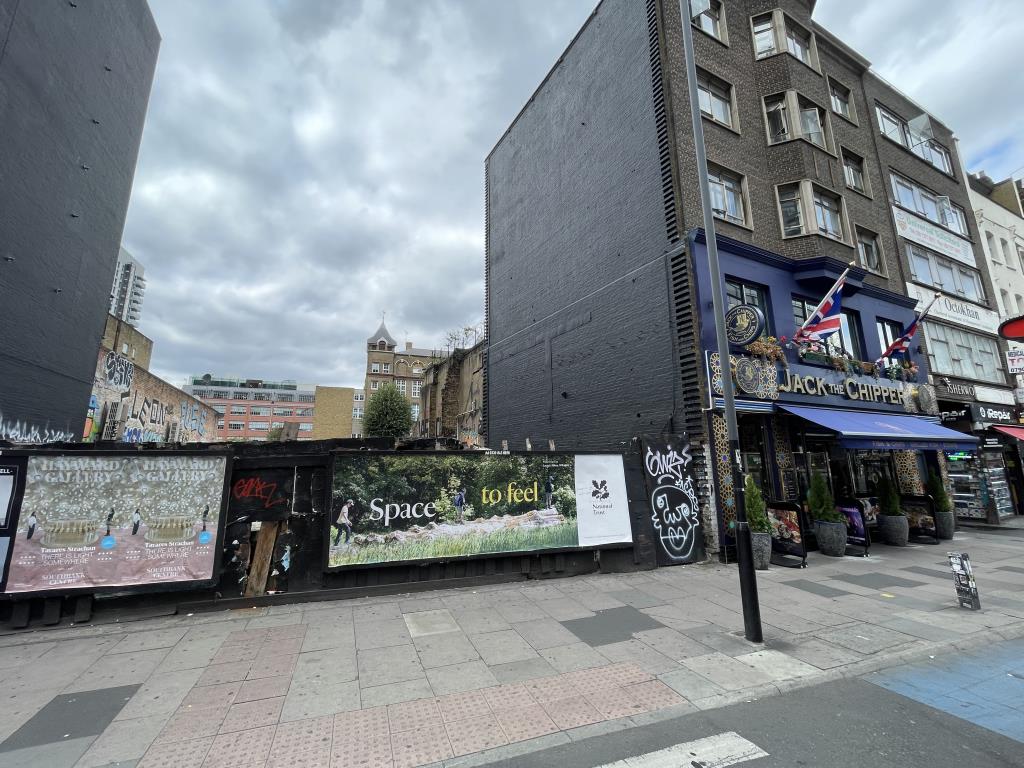 Lot: 17 - VALUABLE LAND SITE IN PRIME LONDON LOCATION WITH POTENTIAL - 